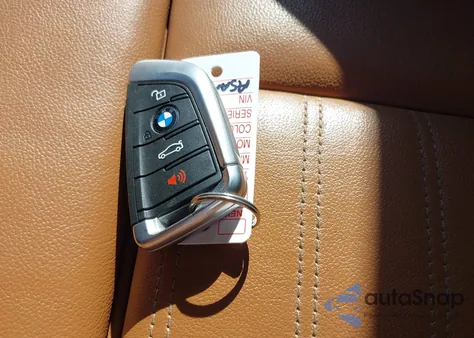 2020 BMW X3 Sdrive30I z USA, uszkodzony, nr VIN 5UXTY3C0XLLE55574